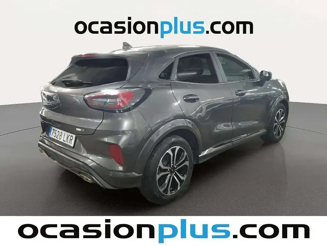 Usado Ford Puma ST-Line 155 CV (114 kW) 2020 Gris SUV