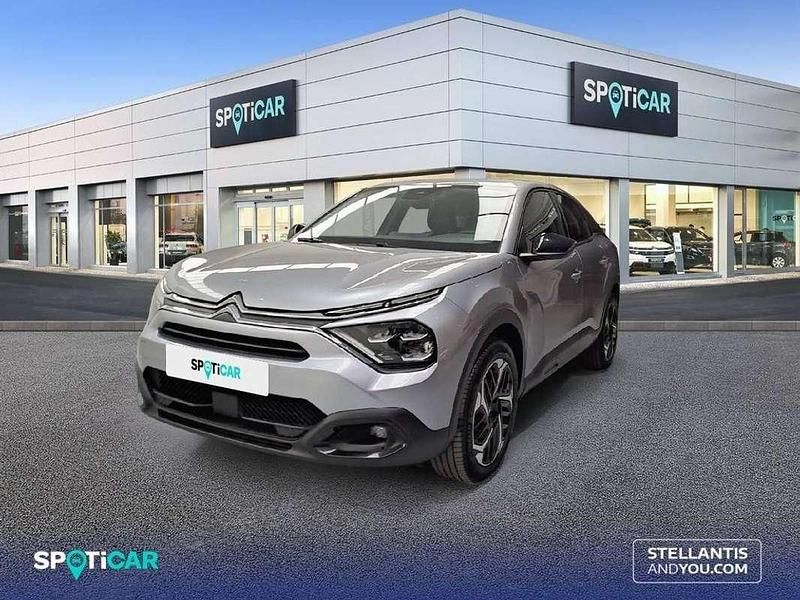 Gris Usado 2024 Citroën C4 PureTech Berlina | 18.900 € (Precio justo) - Imagen 1/4