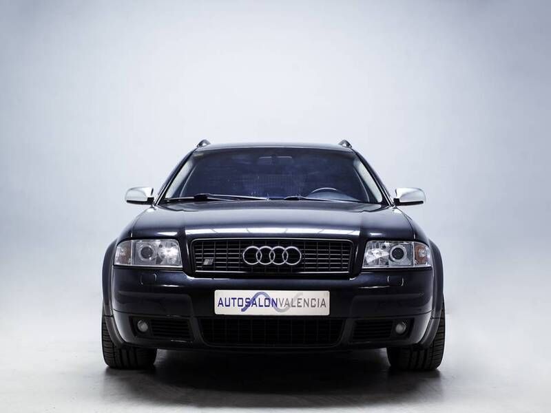Usado Audi S6 Comfort 340 CV (250 kW) 2000 Negro Familiar