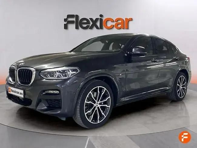 Begagnad BMW X4 190 HK (139 kW) 2020 Grå SUV