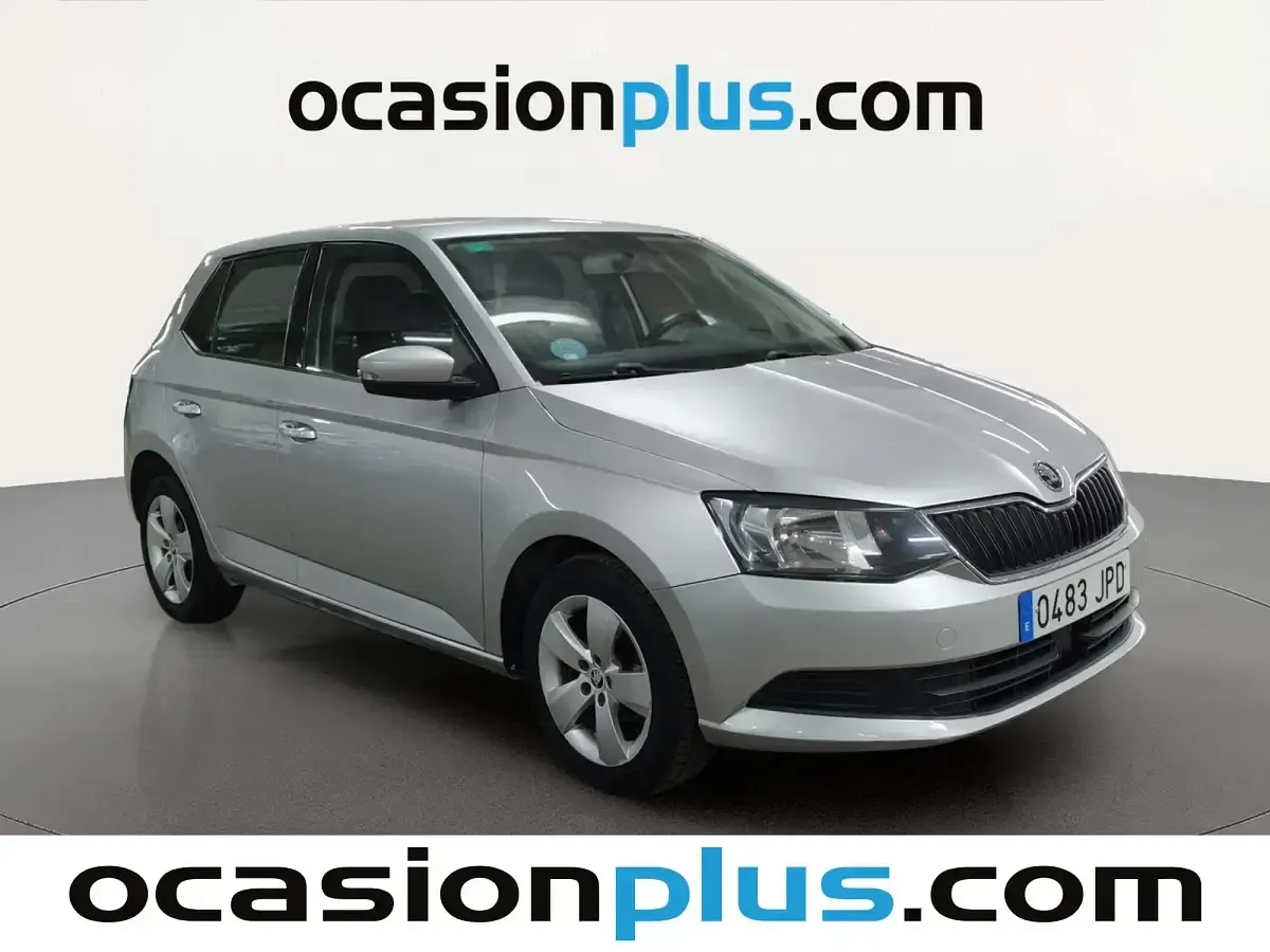 Brugt Skoda Fabia Ambition 75 HK (55 kW) 2016 Grå