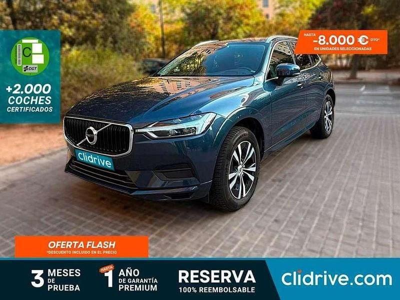 Azul Usado 2019 Volvo XC60 Business Edition SUV | 23.690 € (Super precio) - Imagen 1/4