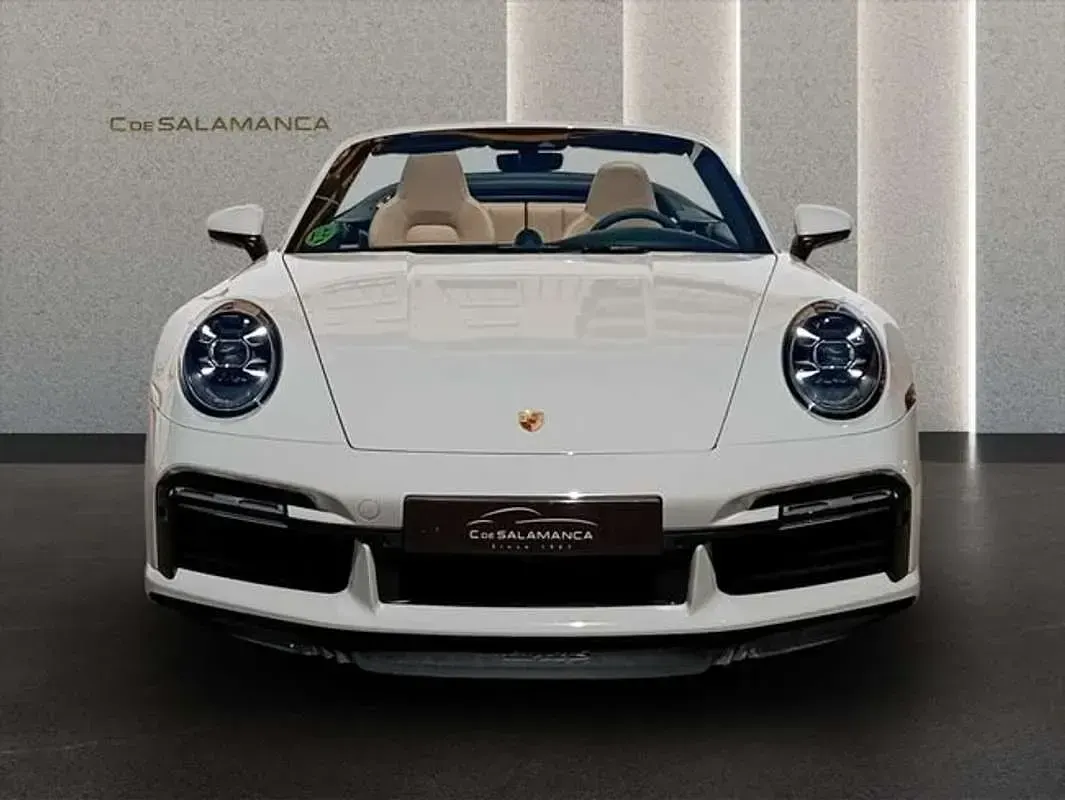 Usado Porsche 911 Turbo S Cabriolet 650 CV (478 kW) 2020 Gris Descapotable