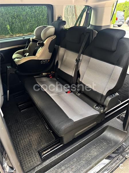 Usado Citroën Spacetourer Feel 150 CV (110 kW) 2019 Negro Monovolumen
