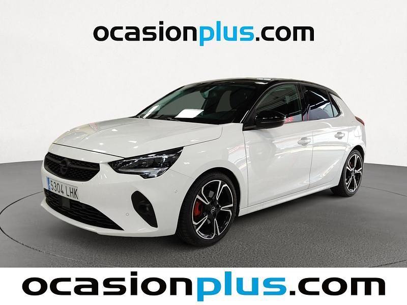 Blanco Usado 2020 Opel Corsa Elegance Utilitario | 10.455 € (Precio justo) - Imagen 1/4