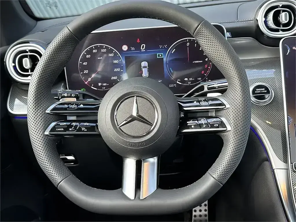 Nuevo Mercedes GLC300de 333 CV (244 kW) 2026 Gris SUV