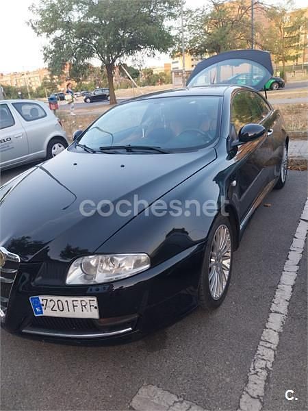 Negro Usado 2007 Alfa Romeo GT Impression Coupe | 2500 € (Super precio) - Imagen 1/4