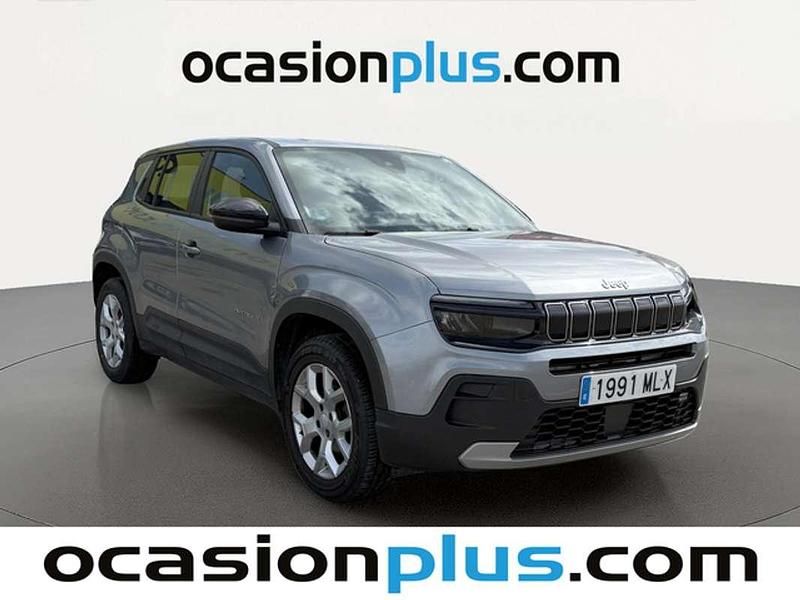 Usado Jeep Avenger Altitude 101 HP (74 kW) 2023 Cinzento SUV