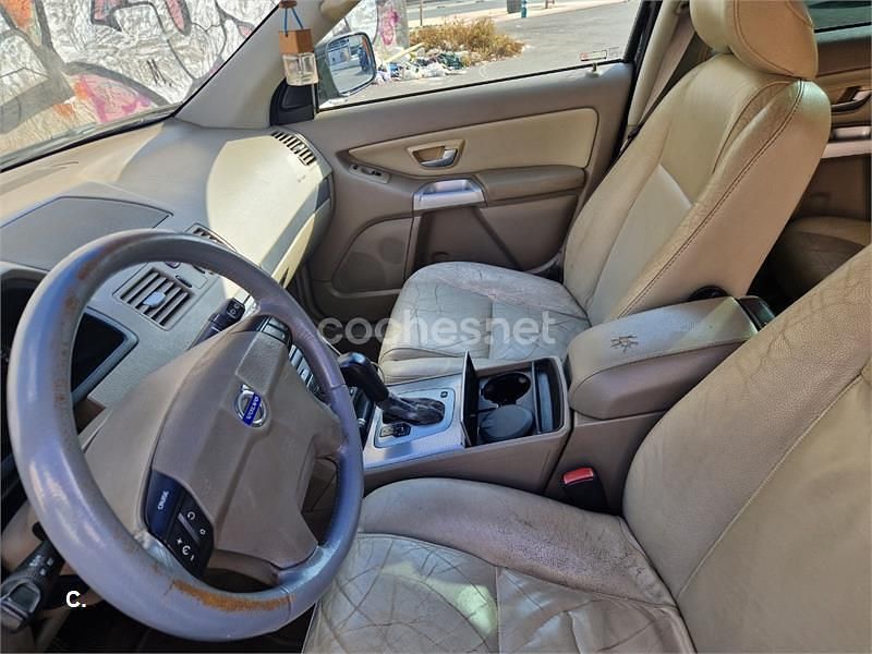 Usado Volvo XC90 Executive 163 CV (119 kW) 2004 Negro SUV
