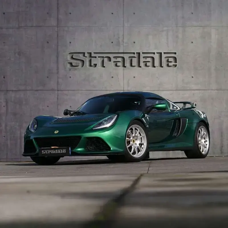 Usado Lotus Exige 351 CV (258 kW) 2013 Verde Coupe