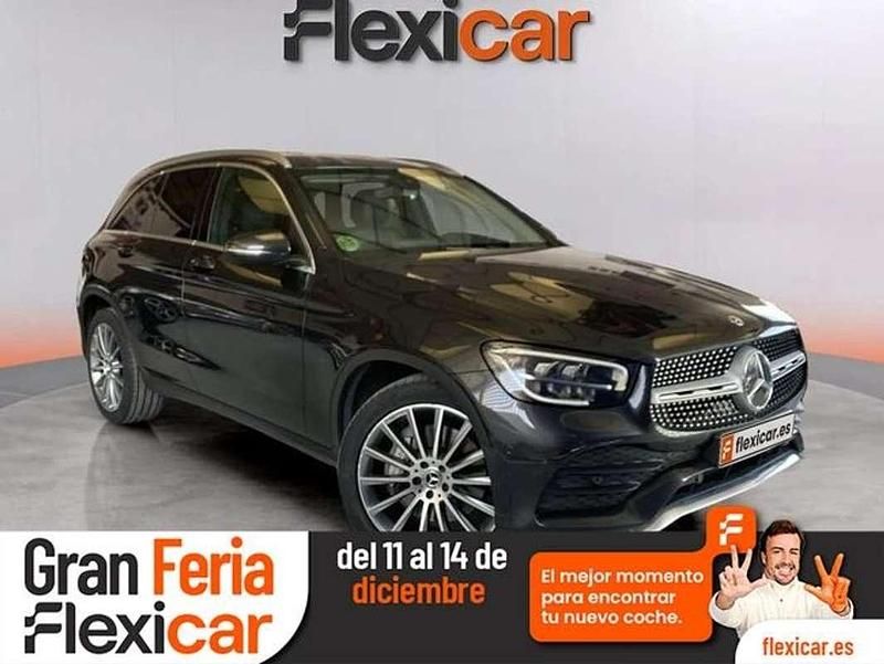 Gris Usado 2021 Mercedes GLC220 SUV | 27.490 € (Super precio) - Imagen 1/4