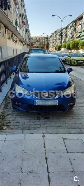 Azul Usado 2012 Seat Ibiza Reference Berlina | 5200 € (Precio justo) - Imagen 1/4