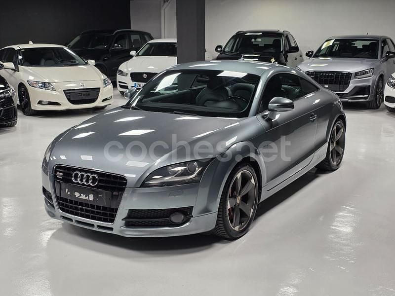 Gris / plata Usado 2007 Audi TT Coupe | 10.000 € (Super precio) - Imagen 1/4