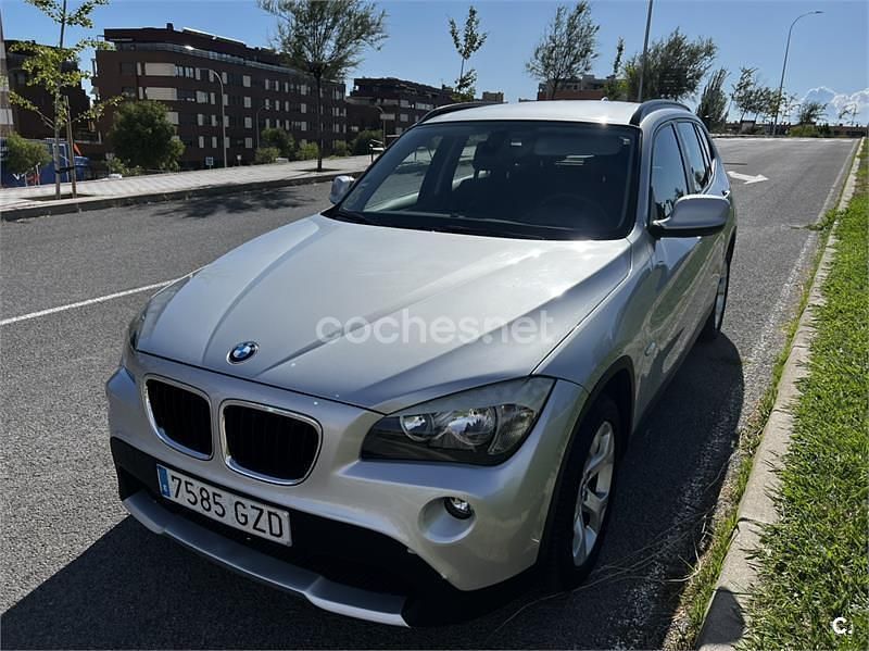 Gris / plata Usado 2010 BMW X1 SUV | 8900 € (Buen precio) - Imagen 1/4