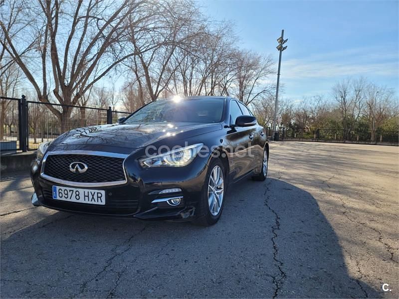 Negro Usado 2014 Infiniti Q50 Premium Berlina | 15.000 € (Un poco caro) - Imagen 1/4