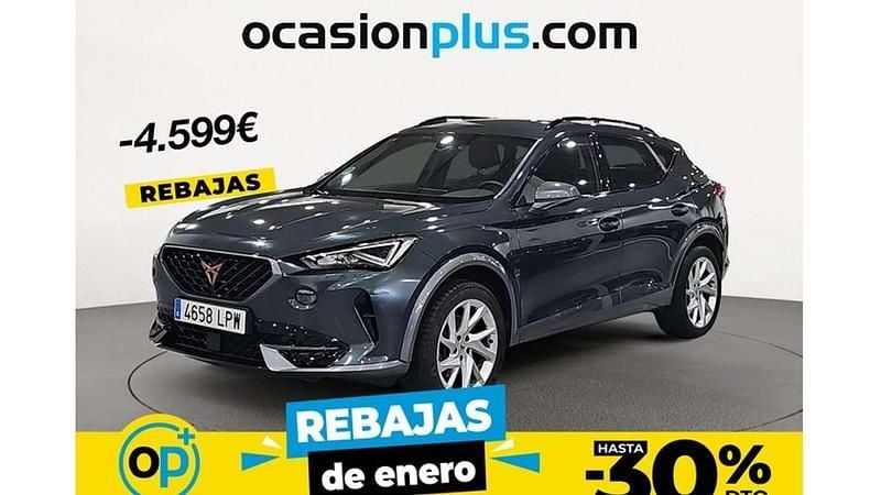 Usado Cupra Formentor 150 CV (110 kW) 2021 Gris SUV