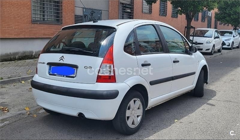 Usado Citroën C3 Furio 70 CV (51 kW) 2010 Blanco Berlina