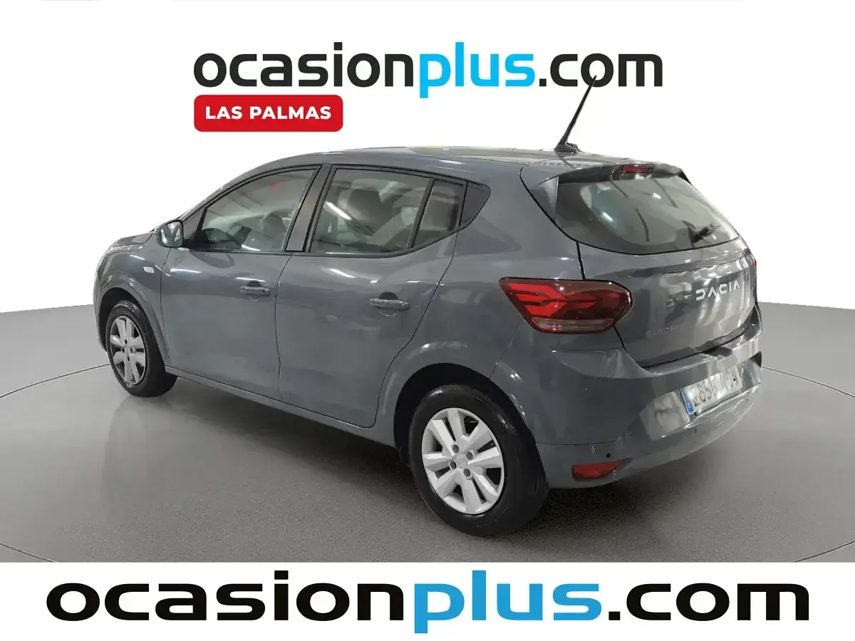 Usado Dacia Sandero Expression 91 CV (66 kW) 2023 Gris Berlina