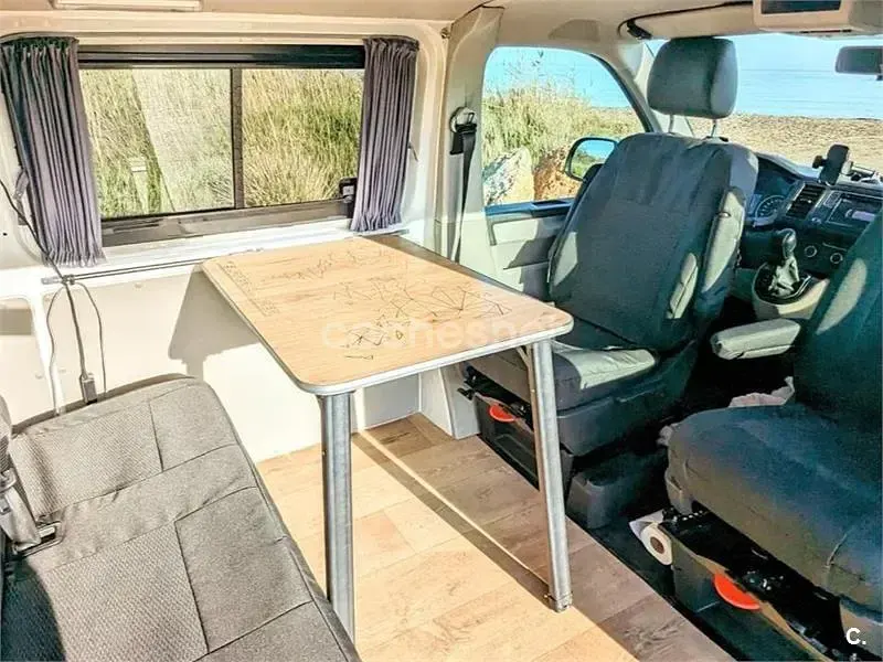 Usado VW Caravelle 150 CV (110 kW) 2019 Azul Van