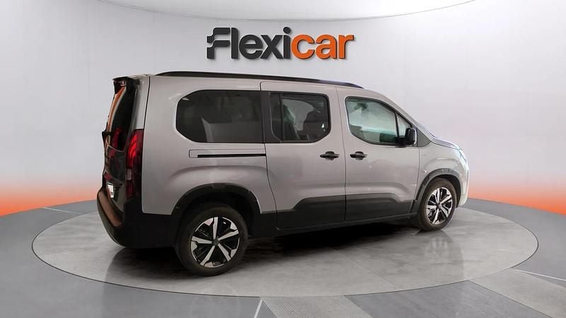 Usado Peugeot Rifter GTi 131 CV (96 kW) 2025 Gris Monovolumen