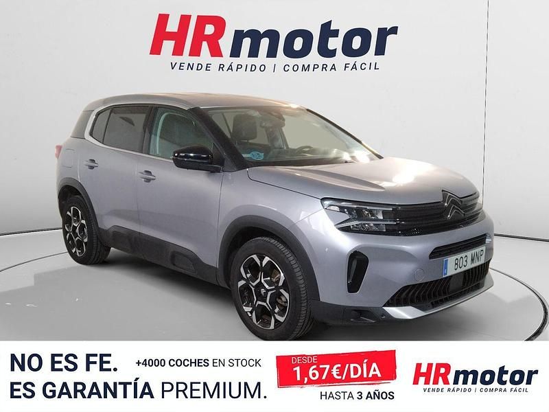 Usado Citroën C5 Aircross PureTech 131 CV (96 kW) 2024 Gris / plata SUV