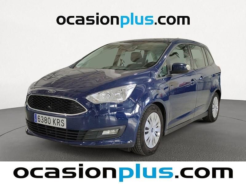 Azul Usado 2018 Ford Grand C-Max Trend+ Monovolumen | 14.046 € (Buen precio) - Imagen 1/4