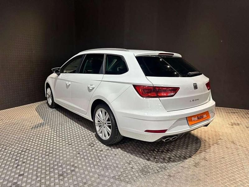 Usado Seat Leon ST XCELLENCE 150 CV (110 kW) 2019 Blanco Familiar