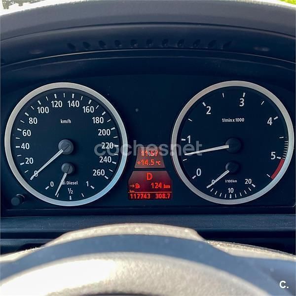 Usado BMW 525 Exclusive 163 CV (119 kW) 2004 Gris / plata Familiar