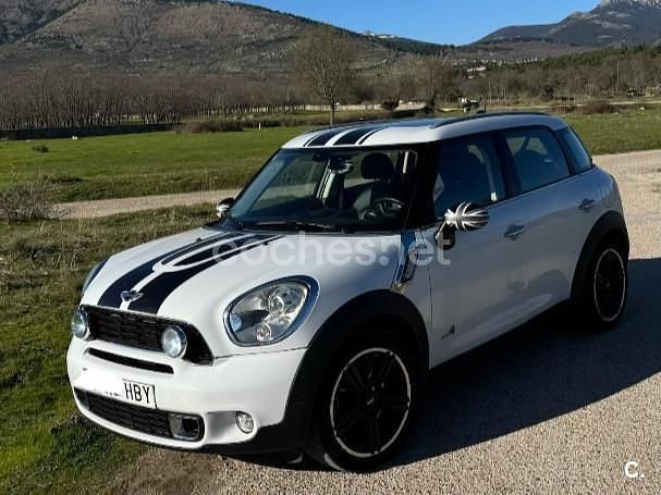 Usado Mini Cooper S Countryman 184 CV (135 kW) 2011 Blanco SUV