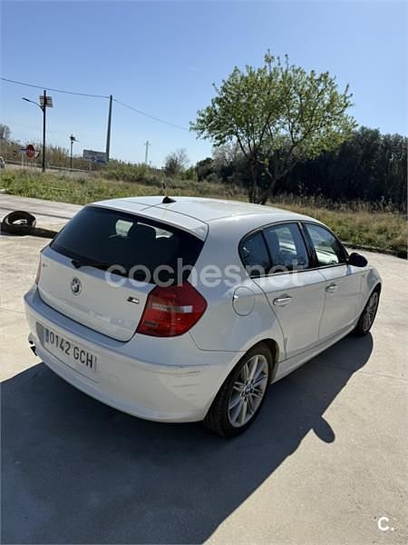 Usado BMW 116 115 CV (84 kW) 2008 Blanco Utilitario