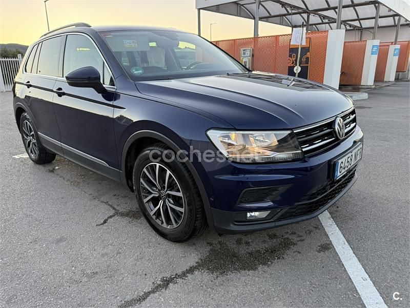 Usado VW Tiguan Life 150 CV (110 kW) 2020 Azul SUV
