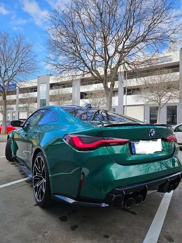 Usado BMW M4 Competition Edition 510 CV (375 kW) 2022 Verde Coupe