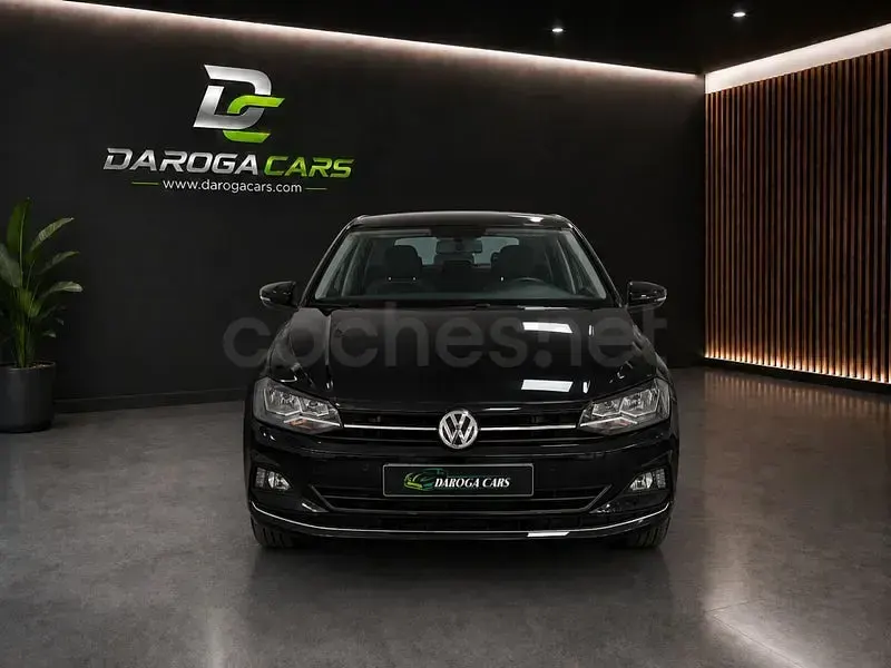 Usado VW Polo United 115 CV (84 kW) 2020 Negro Utilitario