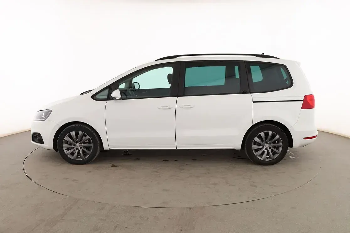 Usado Seat Alhambra I-Tech 140 CV (102 kW) 2015 Blanco Monovolumen