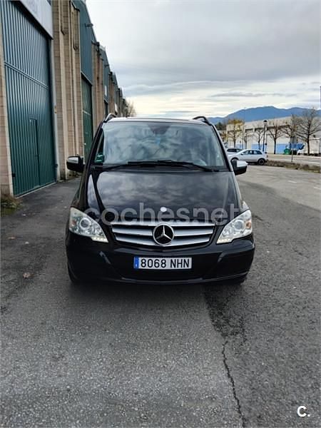 Usado Mercedes Viano 163 CV (119 kW) 2012 Negro Monovolumen