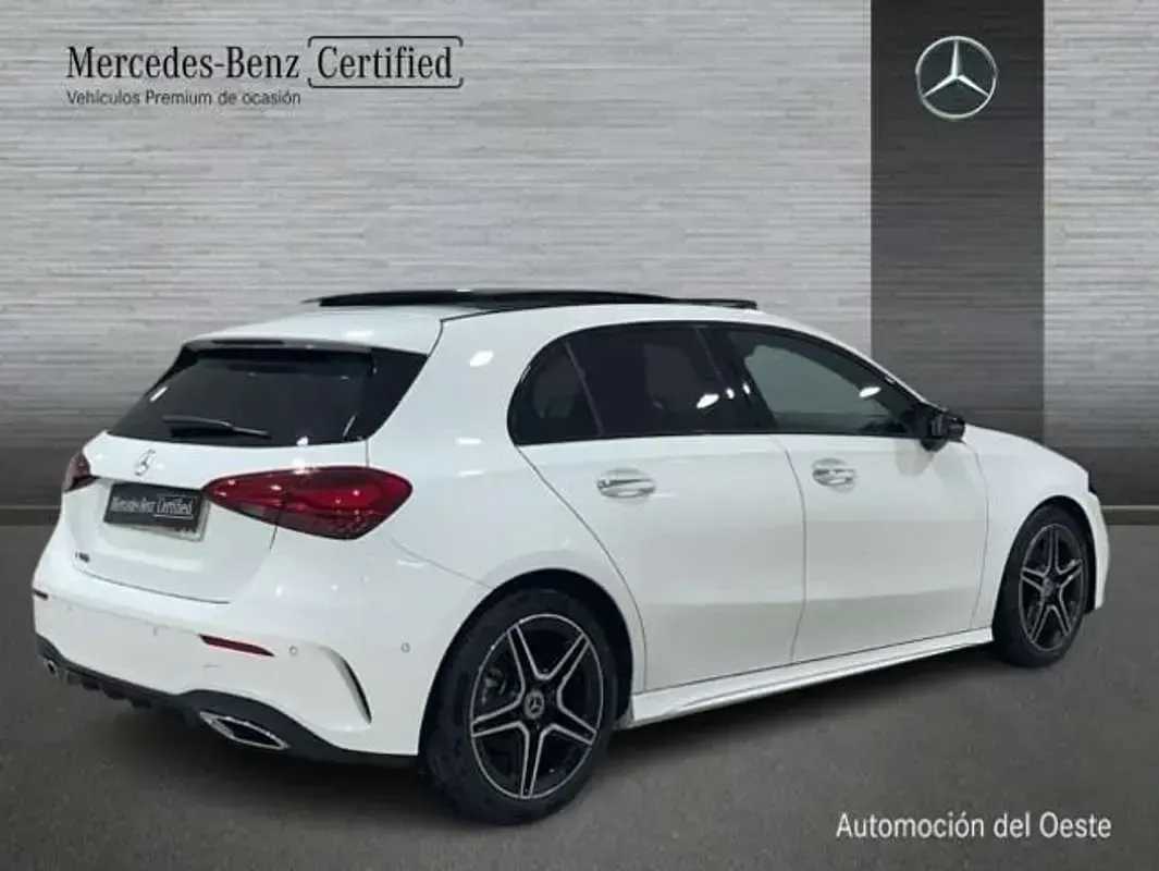 Usado Mercedes A180 136 CV (100 kW) 2025 Blanco Utilitario