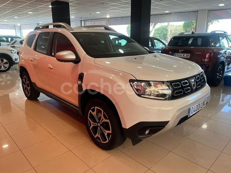 Usado Dacia Duster Comfort 115 CV (84 kW) 2021 Blanco SUV