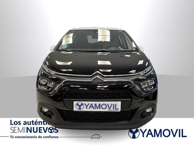 Usado Citroën C3 PureTech 110 CV (80 kW) 2021 Negro Utilitario