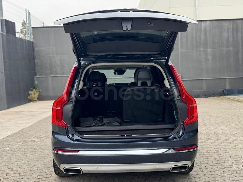 Usado Volvo XC90 Inscription 390 CV (286 kW) 2020 Azul SUV