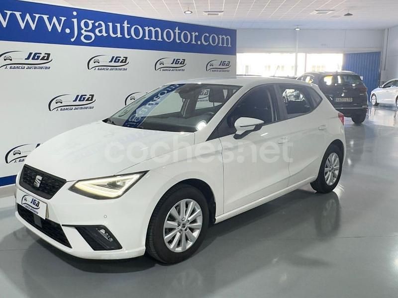 Blanco Usado 2021 Seat Ibiza Style Plus Berlina | 15.500 € (Precio justo) - Imagen 1/4