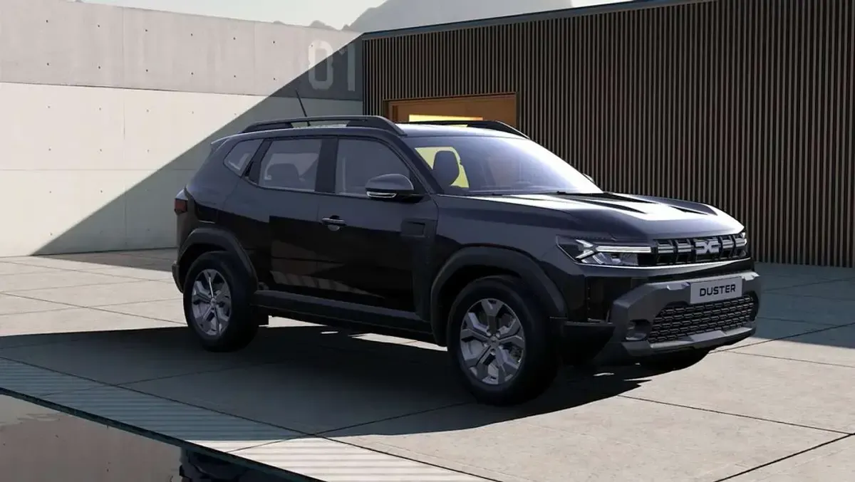 Usado Dacia Duster Expression 155 CV (114 kW) 2026 Negro SUV