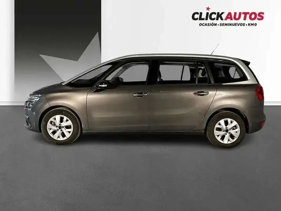 Usado Citroën C4 Feel 131 CV (96 kW) 2022 Gris Monovolumen