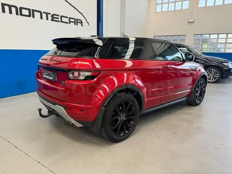Usado Land Rover Range Rover evoque Dynamic 190 CV (139 kW) 2014 Granate SUV