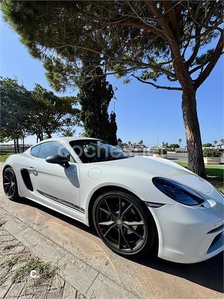 Blanco Usado 2020 Porsche 718 Cayman T Coupe | 73.500 € - Imagen 1/4