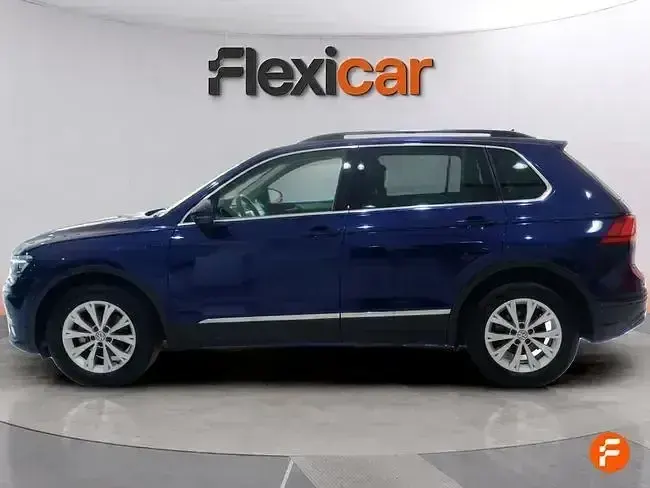 Używany VW Tiguan Advance 150 KM (110 kW) 2019 Niebieski SUV
