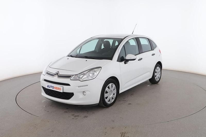 Blanco Usado 2013 Citroën C3 Tonic Utilitario | 7099 € (Precio justo) - Imagen 1/3