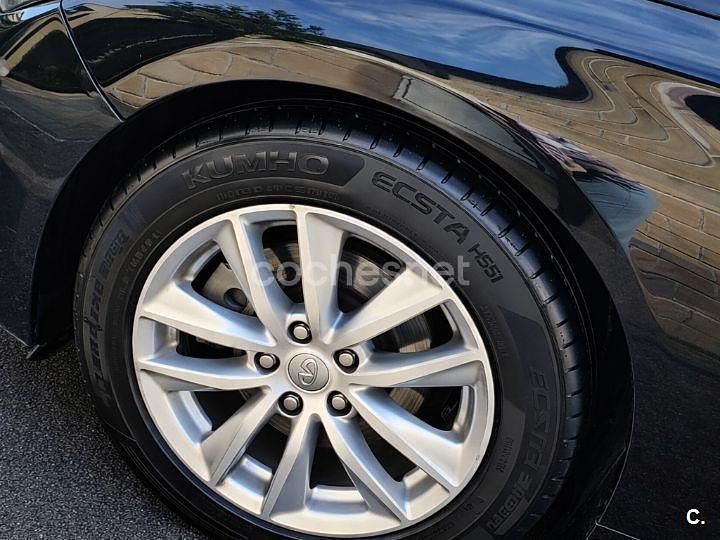 Usado Infiniti Q50 170 CV (125 kW) 2015 Negro Berlina