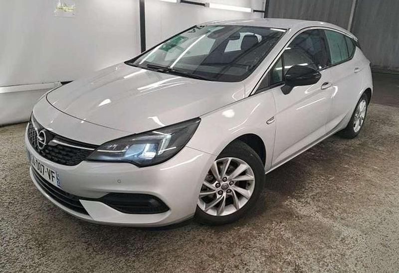 Gris Usado 2021 Opel Astra Business Berlina | 11.581 € (Super precio) - Imagen 1/2