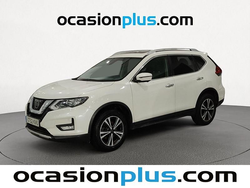 Blanco Usado 2019 Nissan X-Trail N-Connecta SUV | 18.082 € (Super precio) - Imagen 1/4