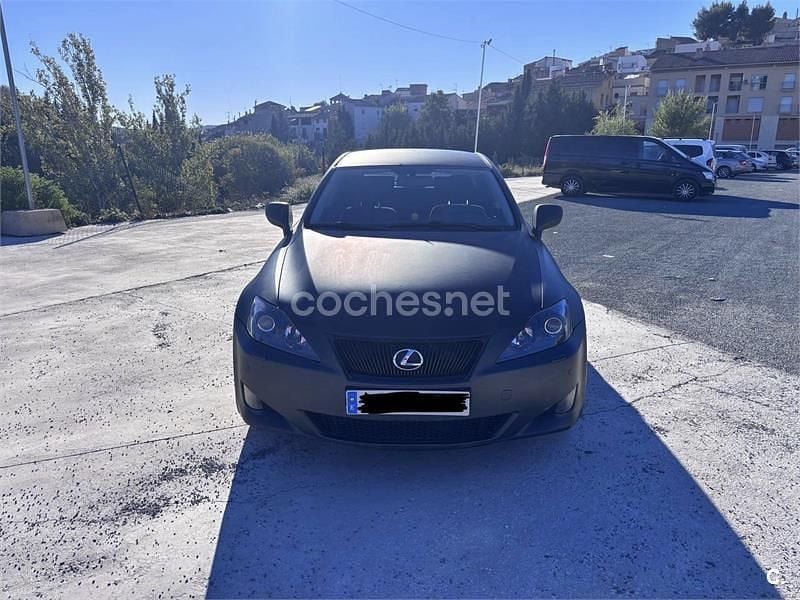 Negro Usado 2008 Lexus IS220d Sport Line Berlina | 5500 € (Precio justo) - Imagen 1/4